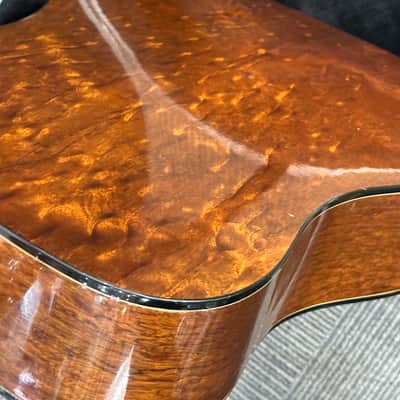 Eko Río Bravo 6 figured mahogany Made In Italy 1966-71 image 7