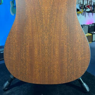 Martin D-X1E Mahogany Acoustic-electric Guitar - Figured Mahogany FREE PLEK! 911 image 9