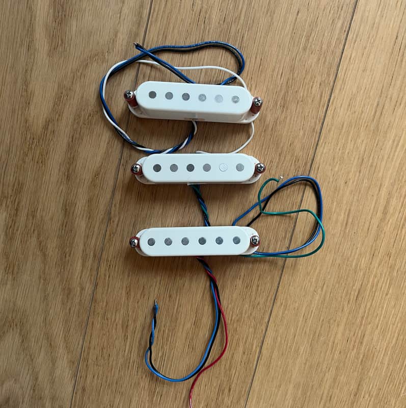 Wilde Bill Lawrence Noise Free Strat Set L200S L290S image 1