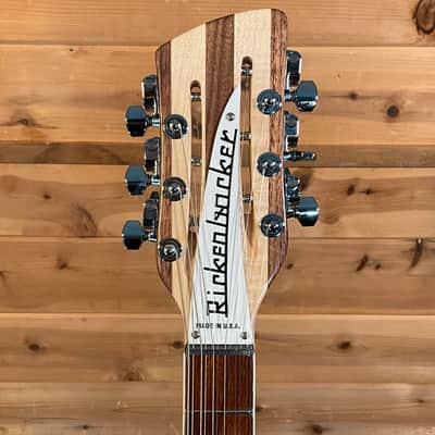 Rickenbacker 360/12 12-String Electric Guitar - Maple Glo image 3