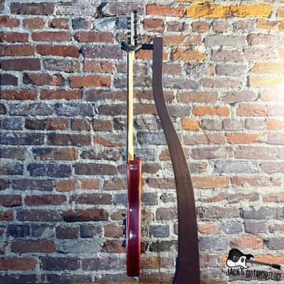 Weeping Willow Lutherie Custom T/S-Style Hybrid Electric Guitar (2000s - Red Trans) image 5