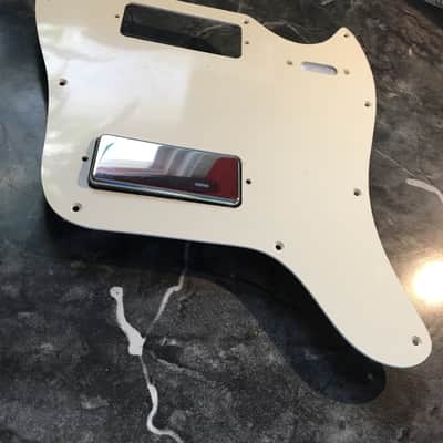 Gibson Melody Maker SG 1965 1966 1967 No Bevel Thin Parchment Pickguard Mini Humbuckers image 2