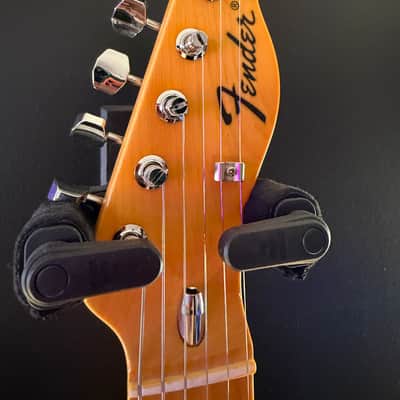 Fender Telecaster Custom Orange Solid Body Electric Guitar 2010s - Gloss Red-Orange image 4