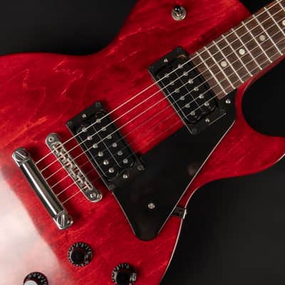 2018 Gibson Les Paul Studio Faded - Worn Cherry | USA Slim Taper Neck 490R 490T Humbucker 3.6kg | CoA Soft Case image 5