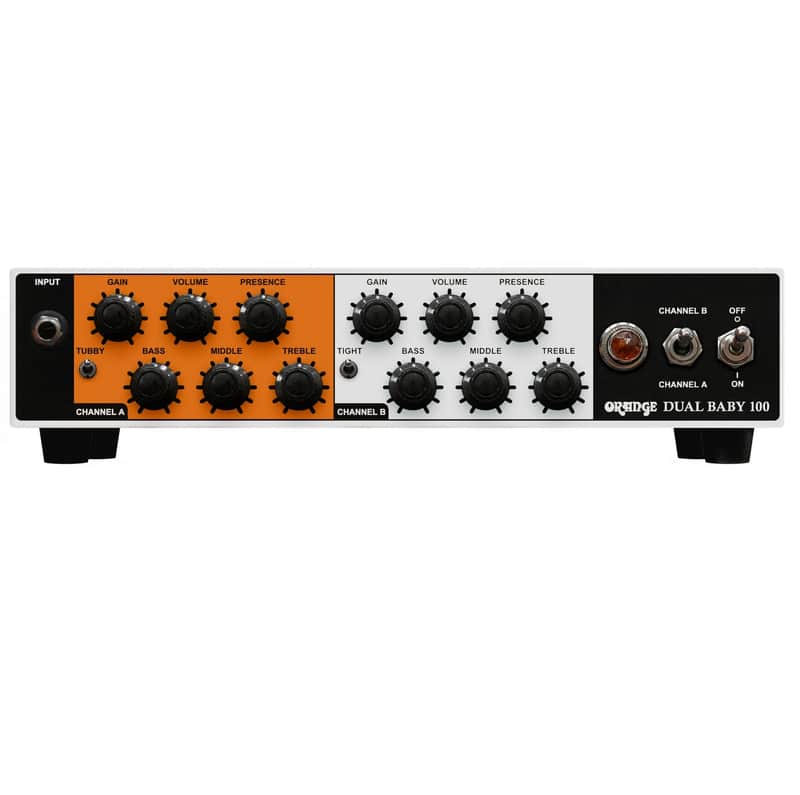 Orange Dual Baby 100 2-Channel 100-Watt Guitar Amp Head 2025 - Present - White image 1