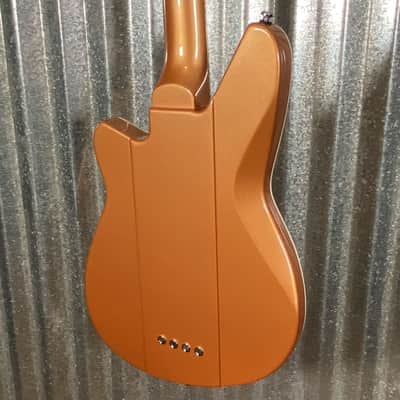 Reverend Sentinel Short Scale 4 String Bass Metallic Copper #73228 Blem image 10