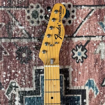 1996 Fender TN72 Thinline Telecaster Natural ‘72 Vintage Reissue MIJ Made In Japan Electric Guitar W/ Tweed Hardshell Case! image 10