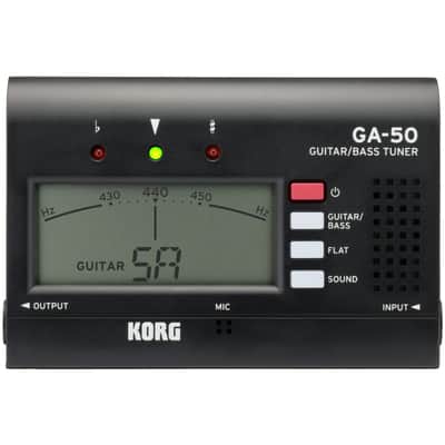 Korg GA-50 - Tuner image 1