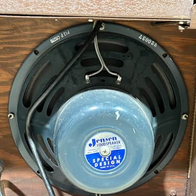 Gibson GA-88S Stereo Combo 1960 - the rarest Tweed Combo w/2 seperate Speaker Cabinets w/power head stored inside ! image 10