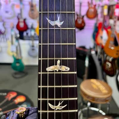 PRS Mark Tremonti Signature 10-Top Electric Guitar with Tremolo, Cobalt Smokeburst/Charcoal with Hardshell Case image 16