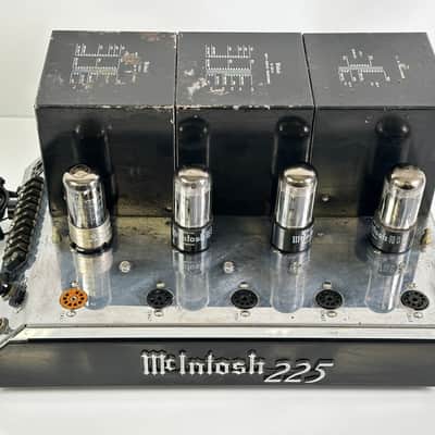 Vintage Mcintosh MC-225 Tube Amplifier image 2