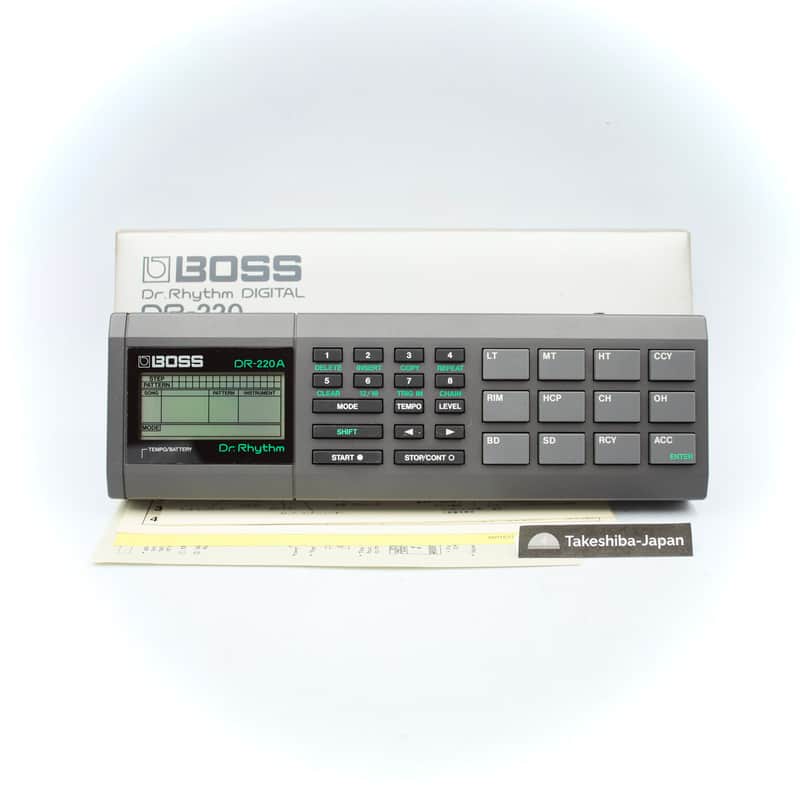 Boss DR-220A Dr. Rhythm