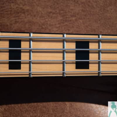 2005 Fender JB75-90 1975 Jazz Bass Reissue - Vintage Natural - Ash Body - Crafted In Japan - Pro Set Up w Perfect Frets/Action/Intonation! image 9
