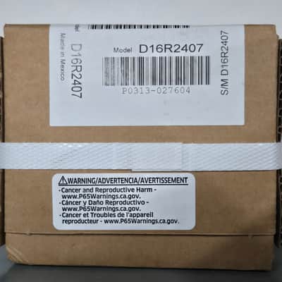 JBL D16R2407 Diaphragm New In Box Genuine Part for 2407J Driver for VRX932LA image 1