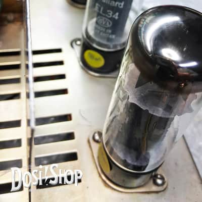Immagine Selmer Truvoice Bassmaster 50 Fifty - Croc Skin Early MkI - 1963/1965 - Original Vintage British Sound - 16