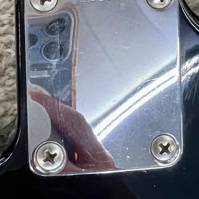 Tokai Goldstar Sound Oldies but Goodies Strat serial # 222341  Gold Star image 9