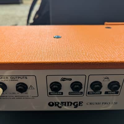Orange Crush Pro 120 2-Channel 120-Watt 2x12" Guitar Combo 2013 - 2023 - Orange image 4