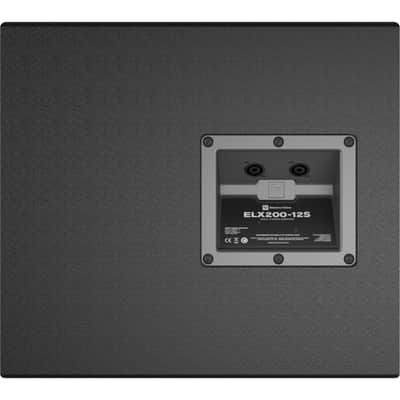 Electro-Voice ELX200-12S Passive, Unpowered Subwoofer (1x12"), Black, Single Speaker, Open Box (Very Good) image 4