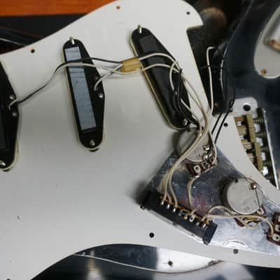 Fender MIJ Stratocaster Neck (1989–1990 FujiGen) on Parts Body – Gotoh Tuners image 25