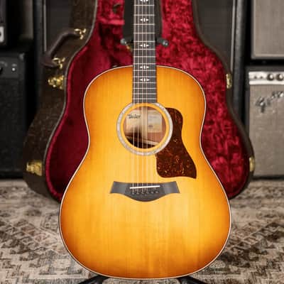 Taylor 517e Grand Pacific Acoustic/Electric Guitar with Hardshell Case - Factory Demo image 14