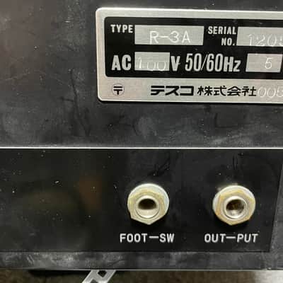 Teisco R-3A RHYTHMER Vintage Rhythm machine image 6