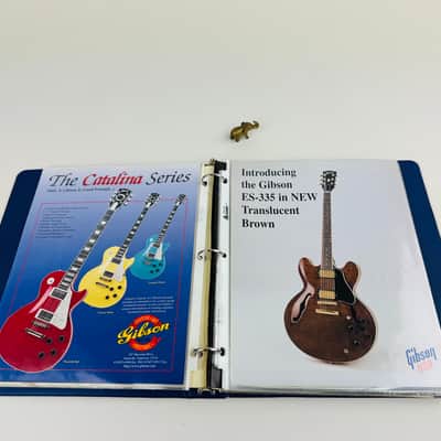 Gibson Dealer Binder – Promotional Flyer Collection 1998 image 3