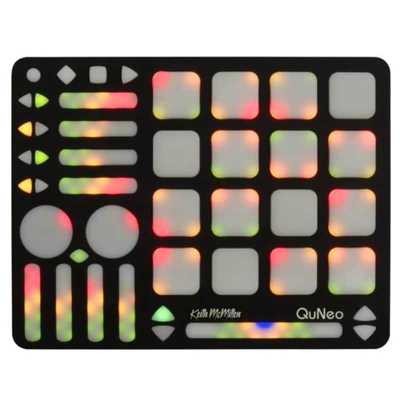 Keith McMillen Instruments QuNeo 3D MIDI Pad Controller | Reverb