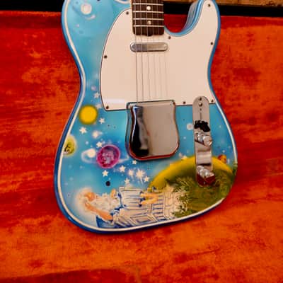 Fender Telecaster 1966 - Blue image 6