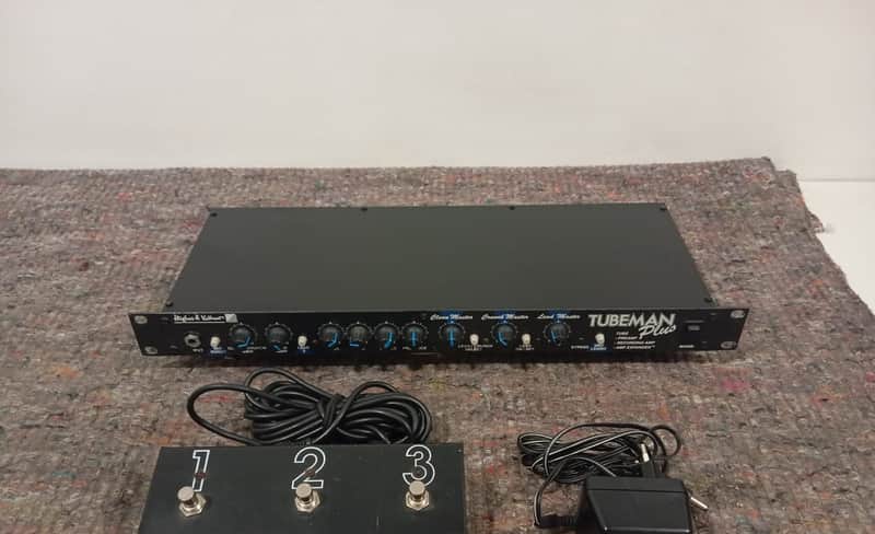 Hughes & Kettner Tubeman Plus Valve Preamp Rack 90's image 1