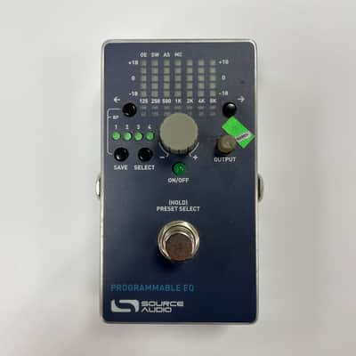 Source Audio Toolblox Programmable EQ | Reverb