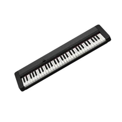 Casio Casiotone CT-S1 61-Key Touch Response Portable Keyboard (Black) image 4