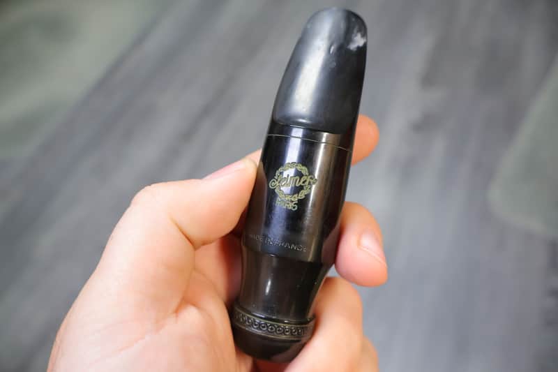 Selmer Vintage Soloist "long shank" D - tenor sax mouthpiece image 1