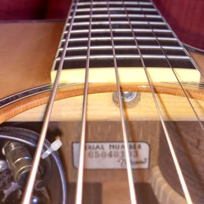 Takamine TNV360SC Nashville series dreadnought cutway acoustic guitar all solid TNV 360SC image 9
