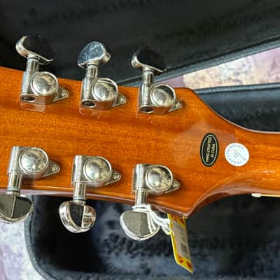 Epiphone Les Paul Classic Honeyburst w/ Case New Unplayed 8lbs10oz #390 image 21