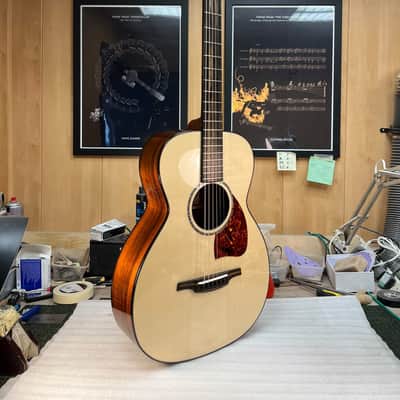 McNally Brazillian Rosewood P 12 Fret 2023 - Gloss body with satin Neck image 11