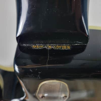 1970's Hagstrom Swede - Black image 21