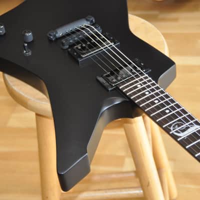 ESP LTD Snakebyte BLKS Black Satin / James Hetfield (Metallica) Signature / Explorer Type / CI25100637 image 4