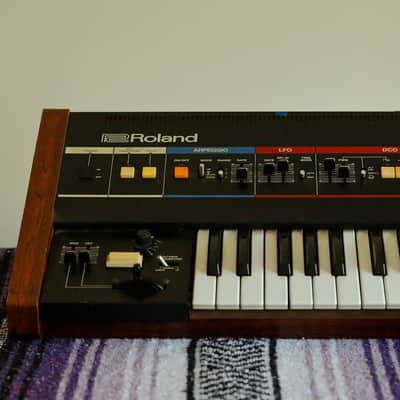 Roland Juno-60 61-Key Polyphonic Synthesizer 1982 - 1984 - Black image 3