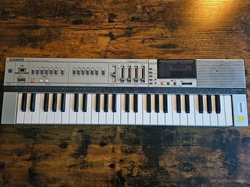 Casio Casiotone MT-85 Vintage 49 Key Synthesizer 1980s image 1