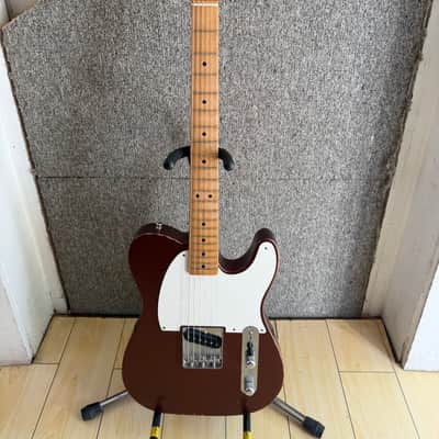 Fender Road Worn '50s Telecaster (Esquire) Metallic Copper image 1