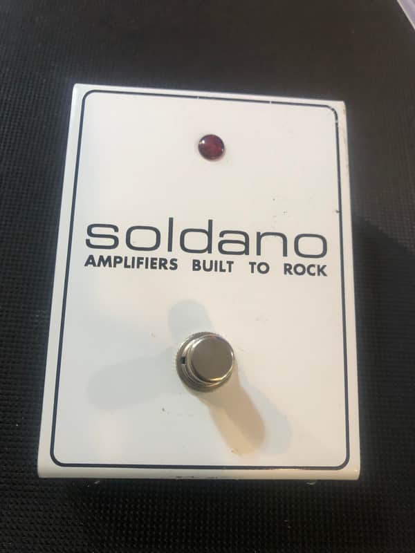 Soldano SLO- SINGLE CHANNEL FOOTSWITCH image 1