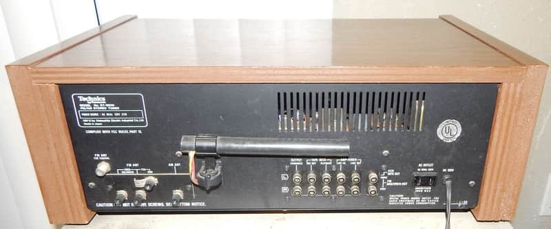 Technics ST-8600 vintage am fm stereo tuner | Reverb