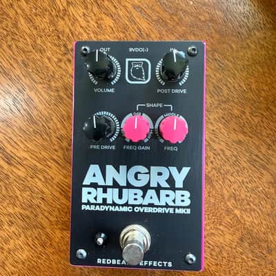 Reverb.com listing, price, conditions, and images for redbeard-effects-angry-rhubarb