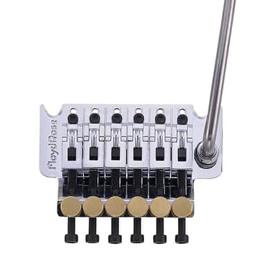 Floyd Rose Original LIMITED 1984 Tremolo Bridge System Kit - CHROME