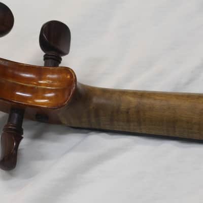 Lawrence Aboper handmade Violin 1957 - natural varnish image 16