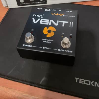 Neo Instruments Mini Vent II Rotary Speaker Cab Simulator Pedal
