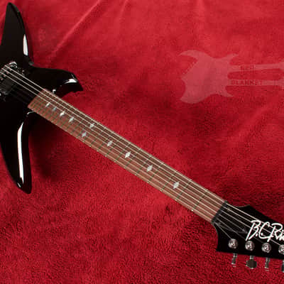 B.C. Rich Chuck Signature Stealth USA Death Black 2022 image 4