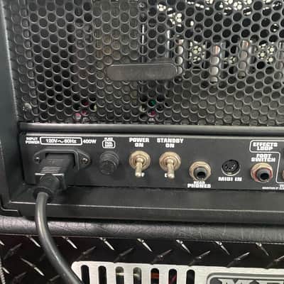 EVH 5150 III 50S 6L6 3-Channel 50-Watt Guitar Amp Head 2020 - Present - Stealth Black image 4