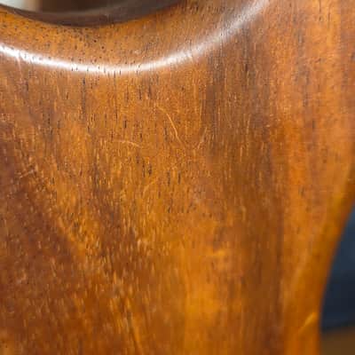 Carvin LB76 6-String Left-Handed Bass Koa & Maple w/ OHSC image 8