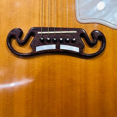 On SALE!!!! One week only - Gibson SJ-200 Ren Ferguson Custom Shop International Collector’s Series #’d of 30 1993 - Natural image 5